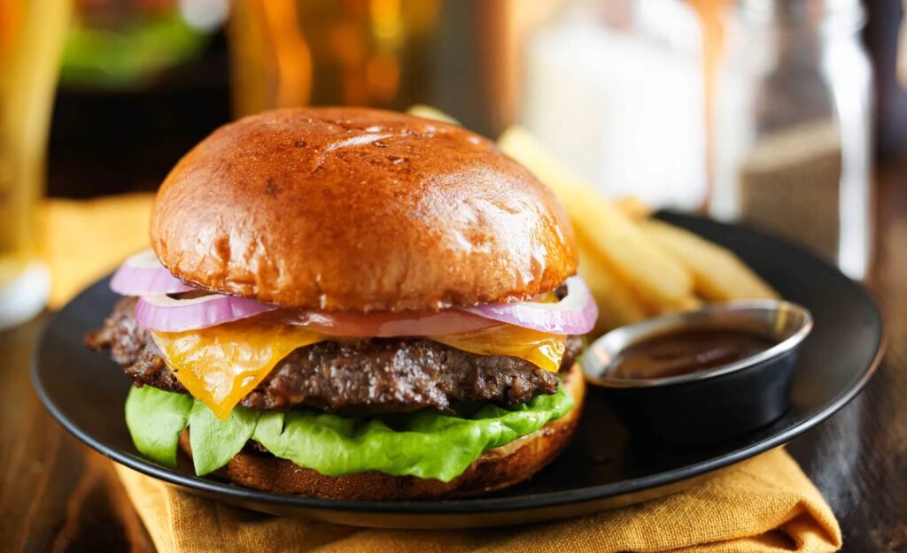 How We Prepare Our Signature Burger
