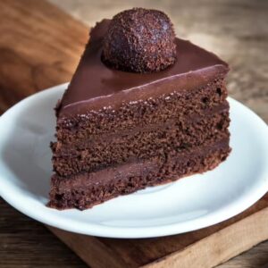 Chocolate Fudge Cake