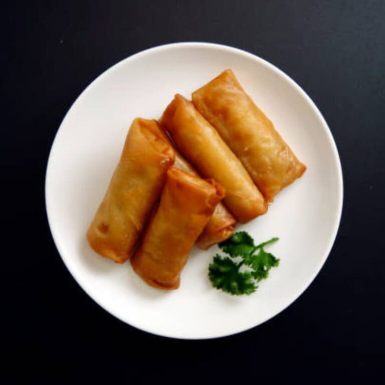 Crispy Spring Rolls