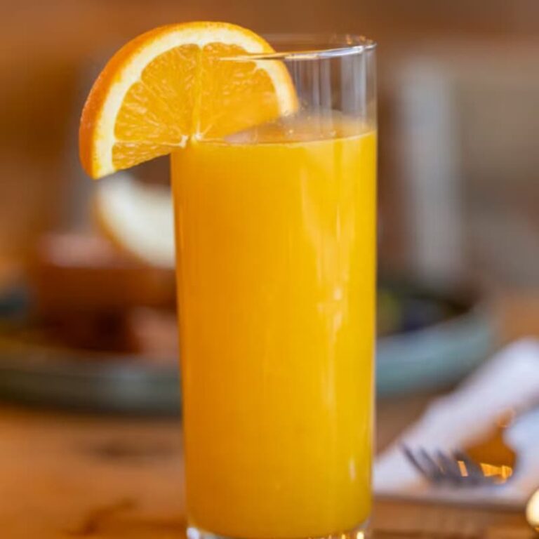 Fresh Orange Juice